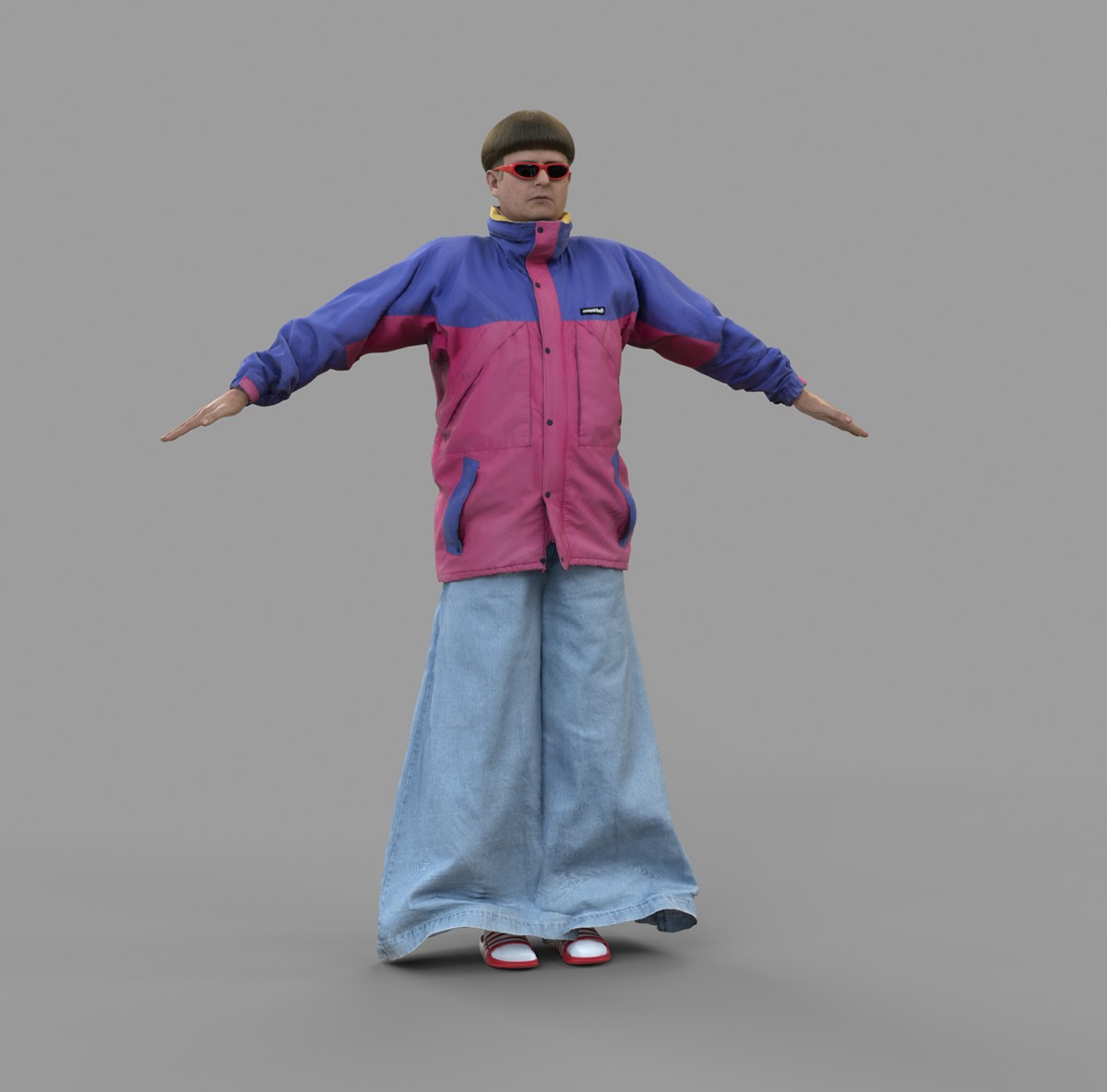 Oliver Tree 3D Digital Double Model