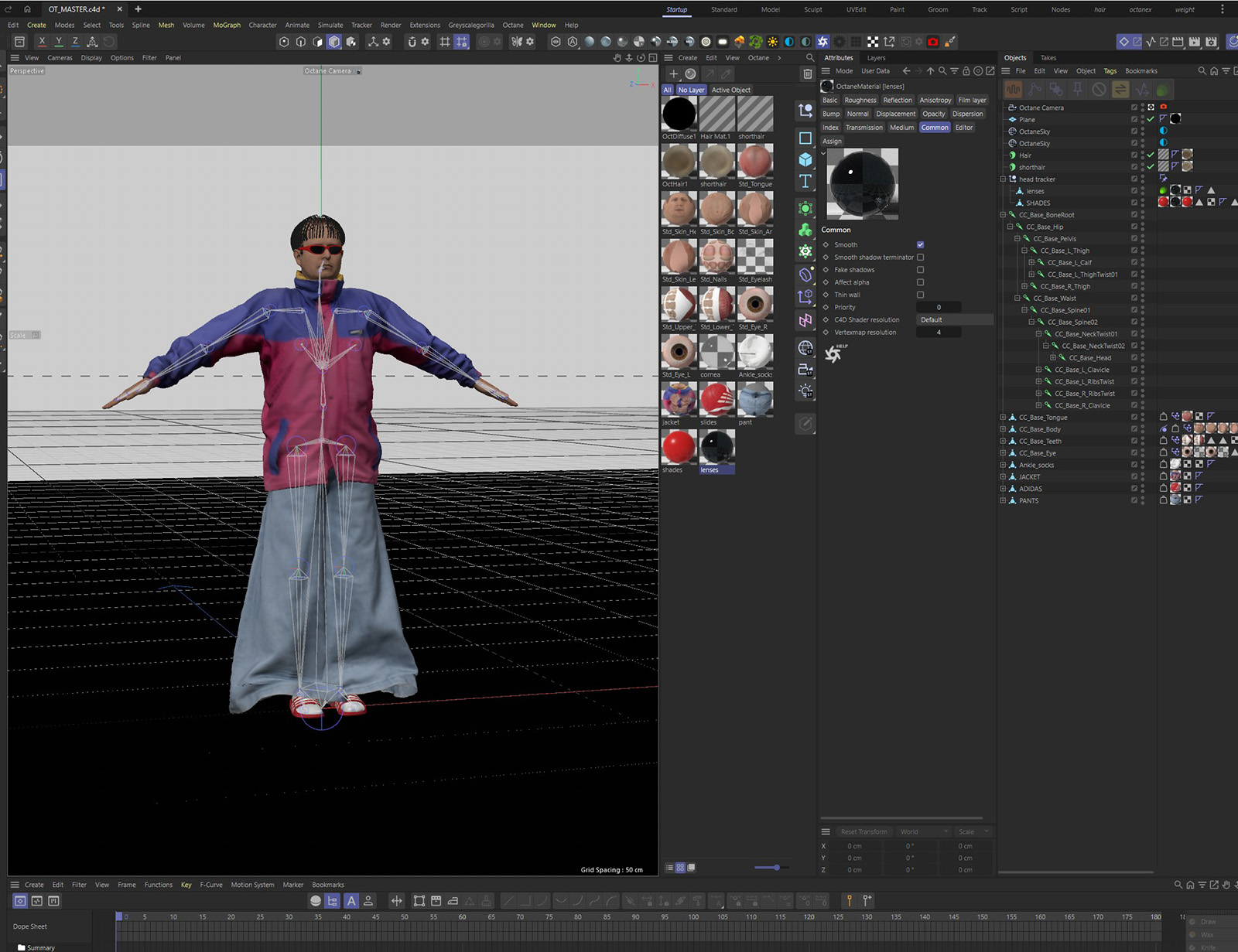 Oliver Tree 3D Rigging and Workflow Overview